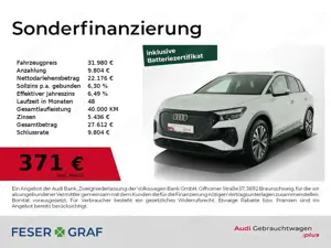Audi Q4 e-tron 45 qu S Line Int Pano,Leder,Navi,LED