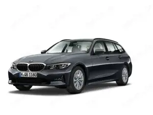 BMW 318 d Touring Aut. Klimaaut. AHK Memory vorn M Le