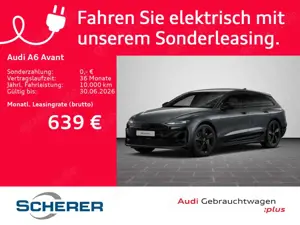 Audi A6 e-tron A6 Avant S line business e-tron performance 270