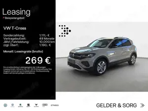 Volkswagen T-Cross Energy 1.0 TSI DSG |LED|AHK|RFK|5J.Garan