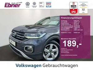 Volkswagen T-Cross STYLE 1.5TSI 150PS DSG ACC+KAMERA+LED+NAVI+SITZHZG