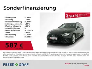 Audi A4 Avant 45 TFSI S line quattro S tronic AHK/ virtual