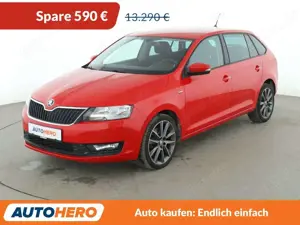 Skoda Rapid/Spaceback 1.4 TSI Drive*NAVI*TEMPO*PDC*SHZ*KLIMA*