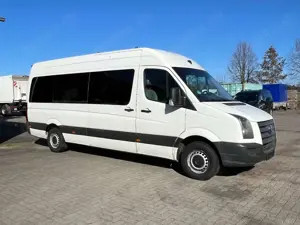 Volkswagen Crafter Wohnmobil Camper Crafter Mit Teilgarantie (Motor
