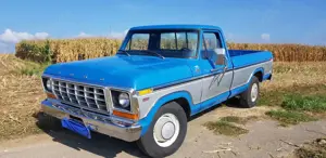 Ford F 250 Camper Spezial