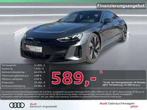 Audi e-tron GT qu MATRIX Luft PANO 360° ACC MEMORY