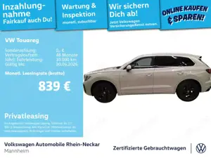 Volkswagen Touareg 3.0 TDI R-Line 4Motion Navi Standheizung