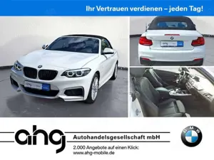 BMW 218 i Cabrio M Sport Navi Business Klimaaut. PDC
