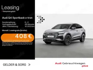Audi Q4 e-tron Q4 Sportback 40 e-tron 406km/WLTP*HuD*ACC*Matrix