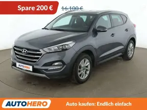 Hyundai TUCSON 1.6 TGDI Trend 4WD*NAVI*CAM*PDC*SHZ*KLIMA*