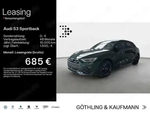 Audi S3 TFSI 245 kW S tronic*SONOS*NAVI*Mem