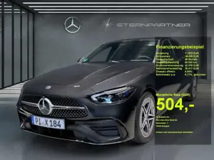 Mercedes-Benz C 200 +AMG+MBUX+Sportausp.+KAMERA+AHK+360°+SHZ Bild 1