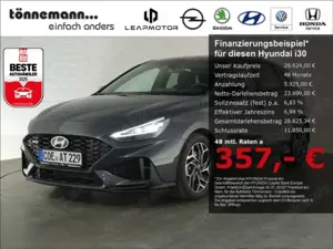 Hyundai i30 FACELIFT T-GDI N-LINE DCT+VOLL LED+NAVI+RÜCKFAHRKA