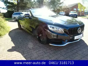 Mercedes-Benz S 500 Cabriolet AMG/AIRCAP/HUD/360*/RFK/BURM/LED Bild 3