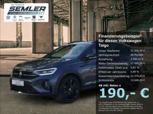 Volkswagen Taigo R-Line 1.0 TSI DSG ACC MATRIX R-KAM NAV SHZ