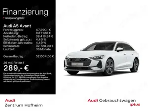 Audi A5 40 TDI S tro*Pano*LED+*Virtual*Navi+*Sp