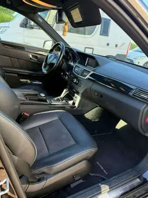 Mercedes-Benz E 200 E-Klasse Diesel CDI DPF BlueEFFICIENCY Automatik E