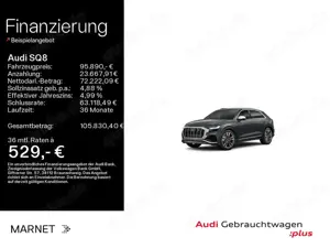 Audi SQ8 TFSI quattro*Navi*Matrix*Alu*HUD*DVD*BO*PDC