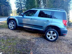 Skoda Yeti Yeti 2.0 TDI DSG 4x4 Ambition