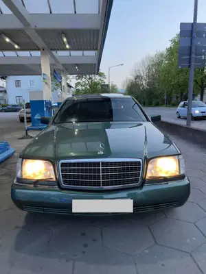 Mercedes-Benz S 600 600SE 1 Of 67 in Malachite Green