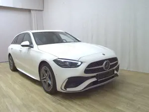 Mercedes-Benz C 220 T d AMG-Line Navi LED MBUX+ RfK Distr.+ Bild 3