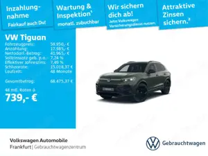 Volkswagen Tiguan 2.0 TDI DSG 4-Motion R-Line Navi "Black S
