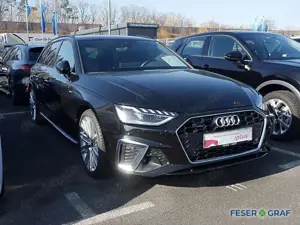 Audi A4 Avant 40 TFSI qu S Line Int Navi,Leder,19"