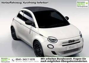 Fiat 500C 500 Cabrio La Prima Nav Keyl SHZ 17Z Kam LED Ca...