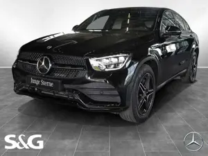 Mercedes-Benz GLC 200 4M Coupé AMG TOTWINKEL+360°+MBUX+LED+19"