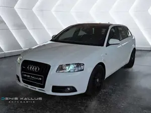 Audi A3 Sportback 2.0 TFSI Automatik 1.Hand! Ambition
