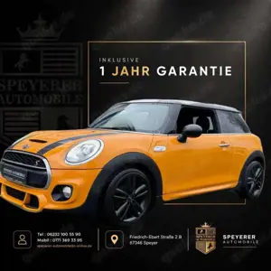 MINI Cooper S John Cooper Works|LED|PDC|SHZ|NAVI|TEMP.|HEAD-UP