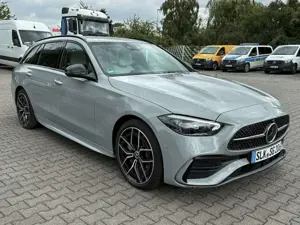 Mercedes-Benz C 300 d T AMG Hinterachsle+AHK+Standhz.+Distroni Bild 2