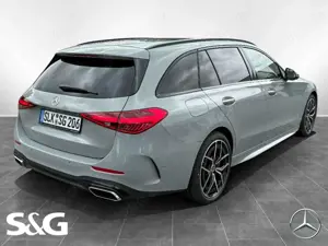 Mercedes-Benz C 300 d T AMG Hinterachsle+AHK+Standhz.+Distroni Bild 3