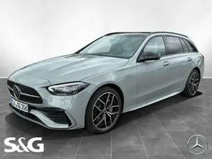 Mercedes-Benz C 300 d T AMG Hinterachsle+AHK+Standhz.+Distroni