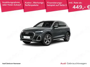 Audi Q5 S line 40 TDI quattro AHK KAMERA CARPLAY