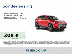 MG HS Hybrid+ Luxury *Preis nur mit Finanzierung*