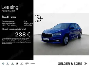 Skoda Fabia Essence 1,0 MPI 59 kW 5-Gang mech.