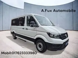Volkswagen Crafter 35 mittellang 9-Sitzer Rollstuhllift DSG