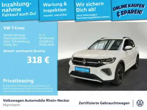 Volkswagen T-Cross 1.0 TSI R-Line DSG GAR 2030 Navi PDC Mat