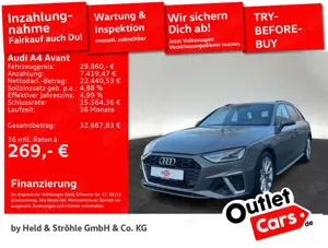 Audi A4 S line 40 TDI S tronic LED NAV+ KAM ACC