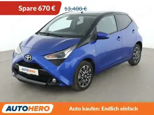 Toyota Aygo 1.0-VVT-i X-Clusiv *CAM*ALU*KLIMA*GARANTIE*