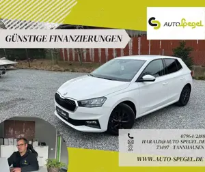 Skoda Fabia Selection LED Garantie CarPlay Klima PDC