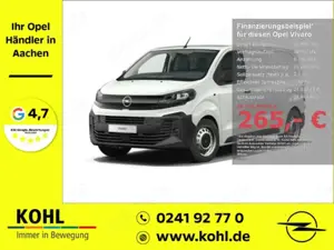 Opel Vivaro Kasten M 1.5D 120PS Start/Stop AHK PDCv+h Allwette