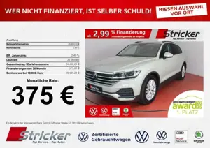 Volkswagen Touareg 3.0TDI 375,-ohne Anzahlung AHK Luft App-Connect