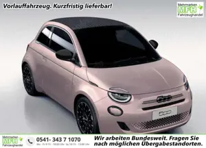 Fiat 500C 500 Cabrio La Prima Nav Keyl SHZ 17Z Kam LED Ca...
