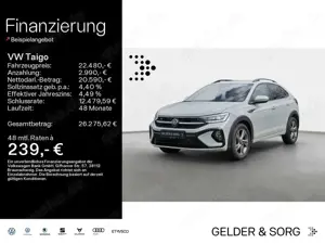 Volkswagen Taigo R-Line 1.0 TSI Matrix*AHK*RFK*ACC*Navi
