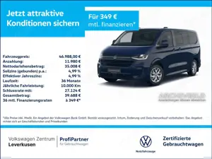 Volkswagen T7 Caravelle Style KR AHK NAVI KAM SHZ