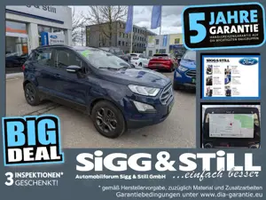 Ford EcoSport 1.5 EcoBlue CoolConnect NAVI*KLIMA*PDC*TEMP