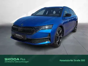 Skoda Octavia Combi 2.0 TDI DSG Sportline Standhzg. AH