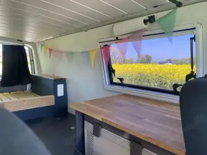 Volkswagen T6.1 Transporter Inkl. hochwertigem Camper-Ausbau Bild 5